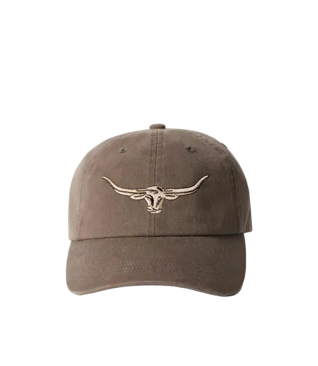 R.M.Williams Longhorn Twill Cap (ACX9OWI02) Silt