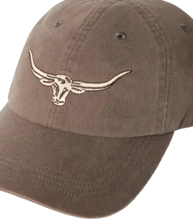 R.M.Williams Longhorn Twill Cap (ACX9OWI02) Silt