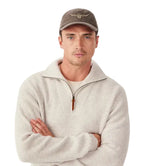 R.M.Williams Longhorn Twill Cap (ACX9OWI02) Silt