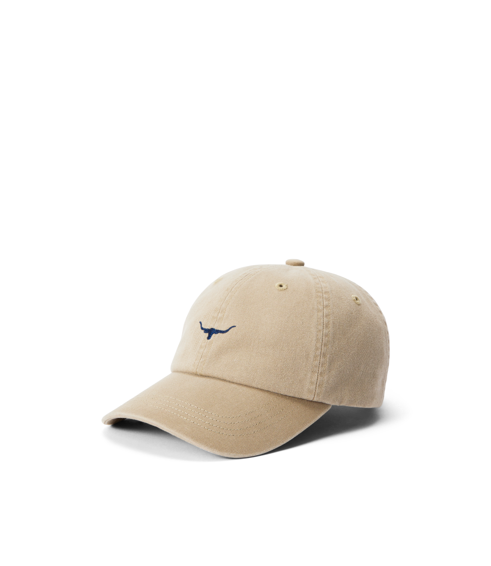R.M.Williams Mini Longhorn Twill Cap (ACX9OWI22) Aubergine