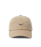 R.M.Williams Mini Longhorn Twill Cap (ACX9OWI22) Aubergine