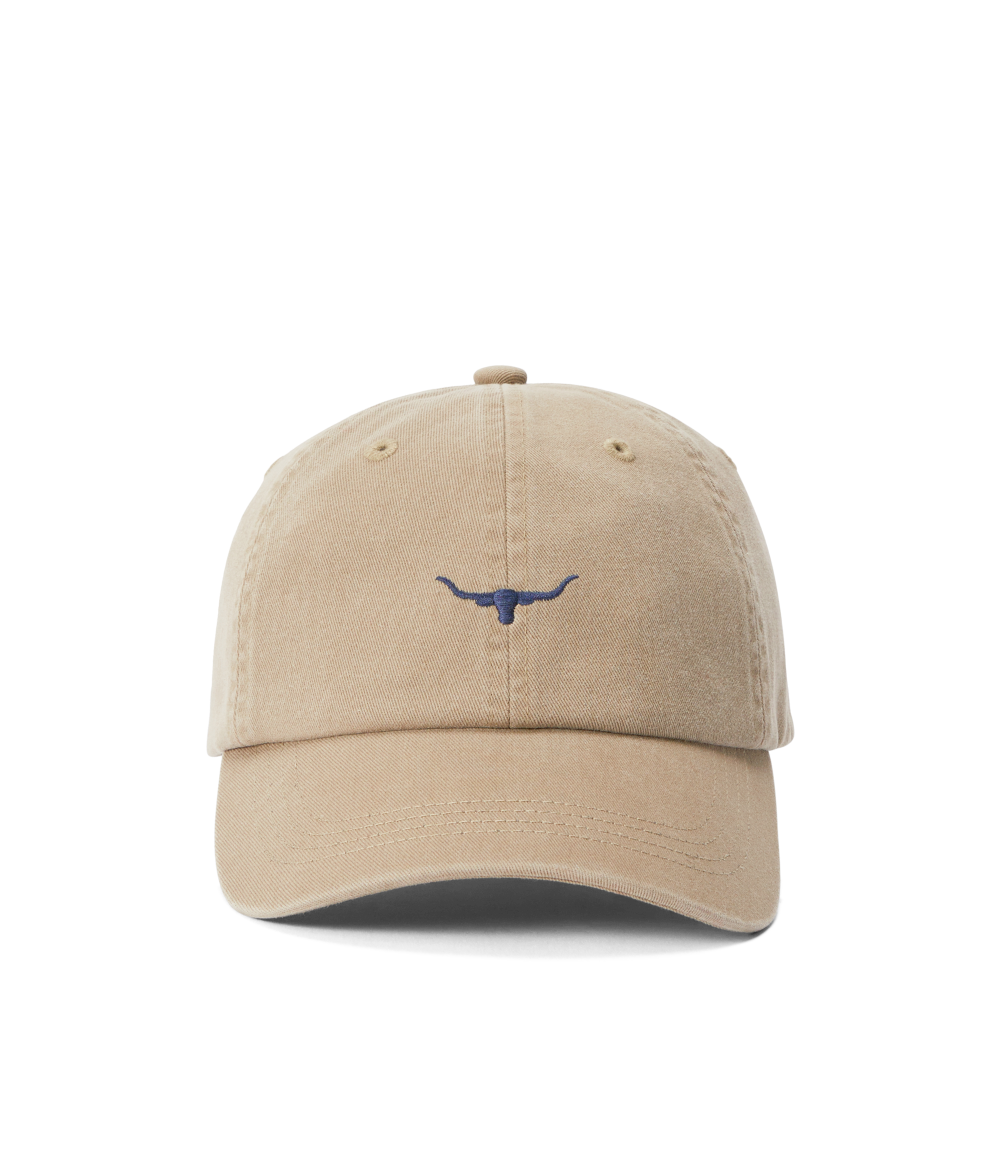 R.M.Williams Mini Longhorn Twill Cap (ACX9OWI22) Aubergine
