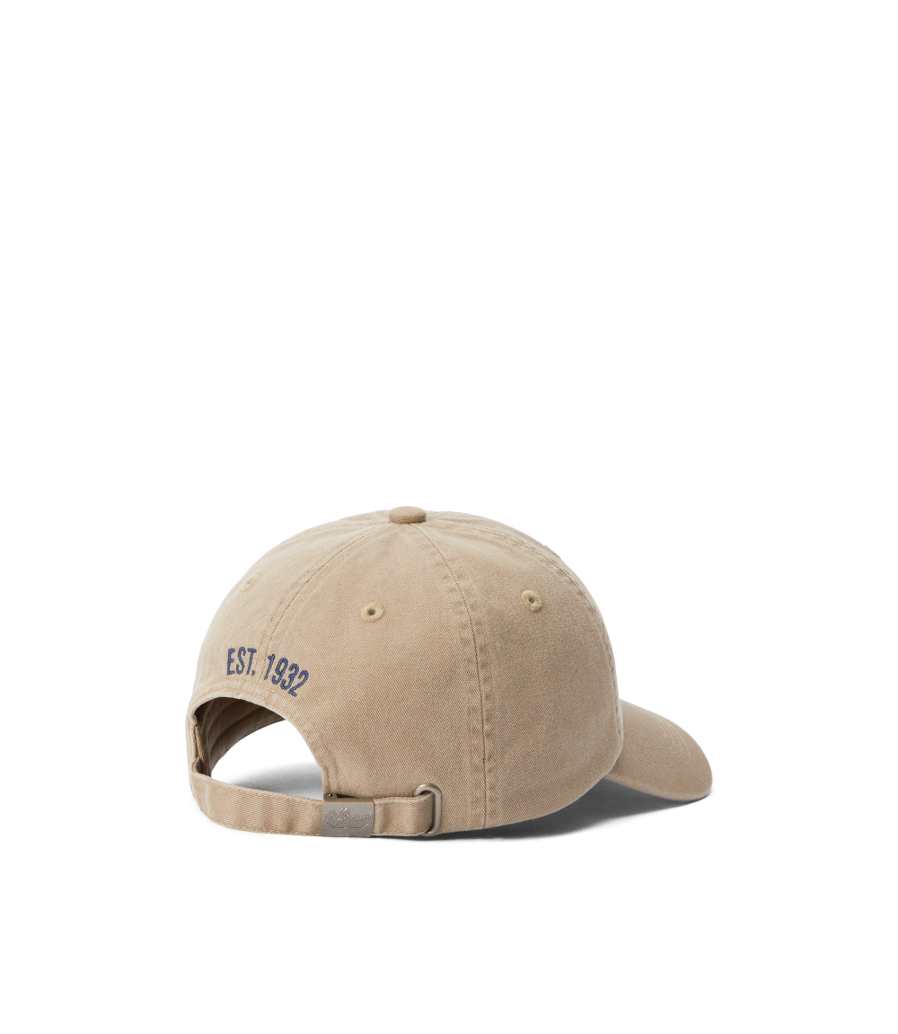 R.M.Williams Mini Longhorn Twill Cap (ACX9OWI22) Aubergine