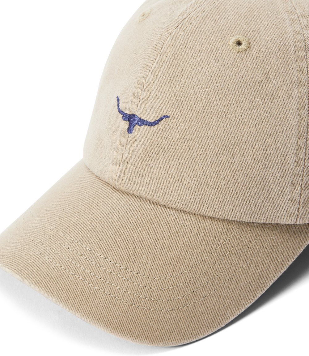 R.M.Williams Mini Longhorn Twill Cap (ACX9OWI22) Aubergine