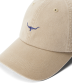 R.M.Williams Mini Longhorn Twill Cap (ACX9OWI22) Aubergine