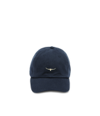 R.M.Williams Mini Longhorn Twill Cap (ACX9OWI22) Blue Wash