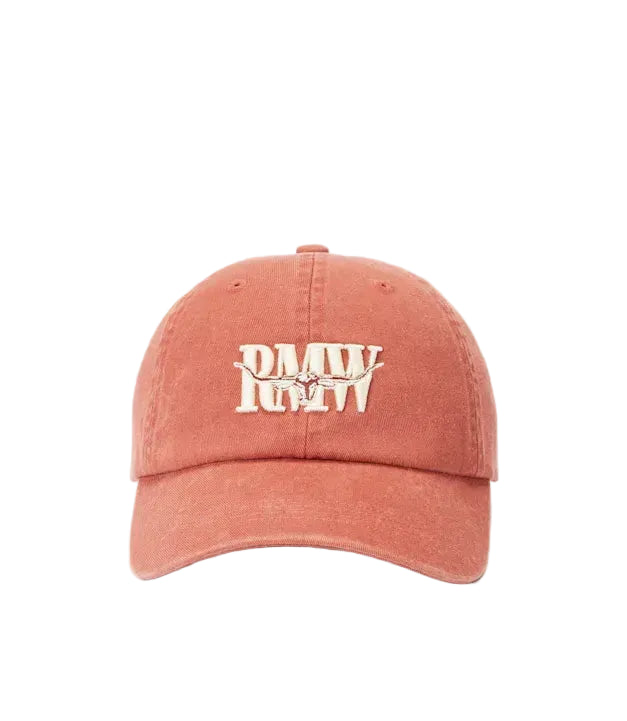 R.M.Williams Heritage Twill Cap (ACX9OWI18) Red Ochre