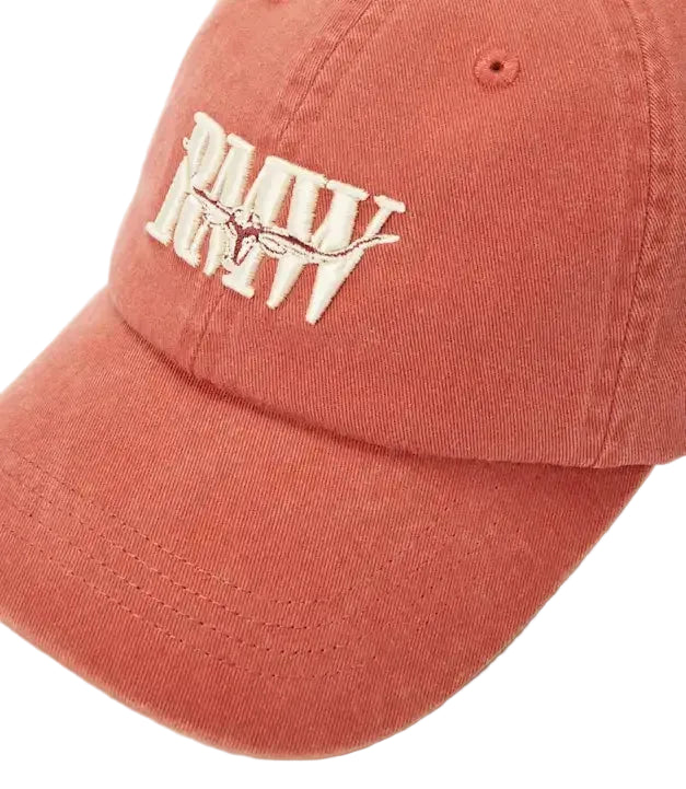 R.M.Williams Heritage Twill Cap (ACX9OWI18) Red Ochre