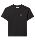 R.M.Williams Mens Branded S/S Tee (KDU10JE02) Black