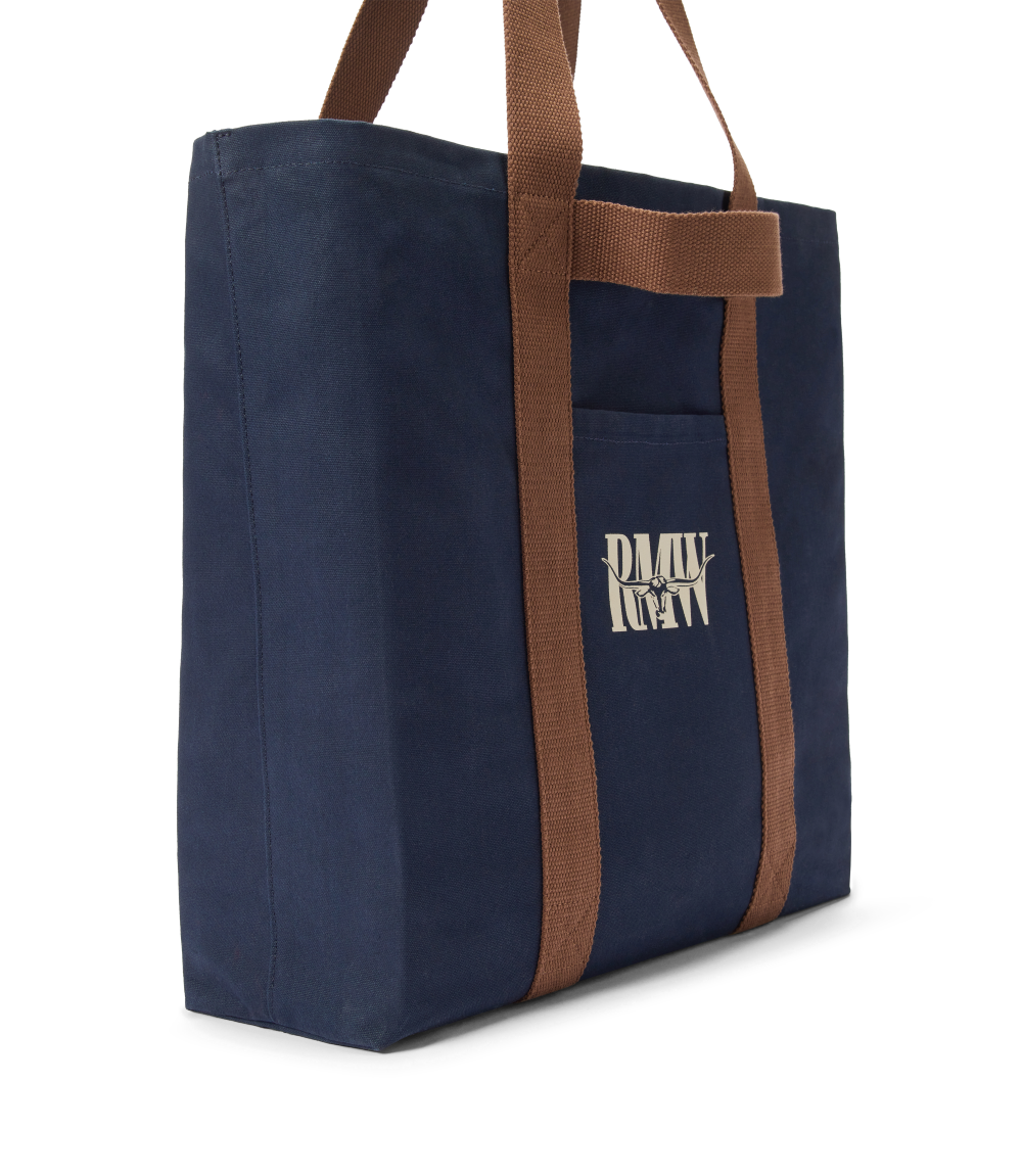 R.M.Williams Heritage Tote (CGM9OCA04) Navy
