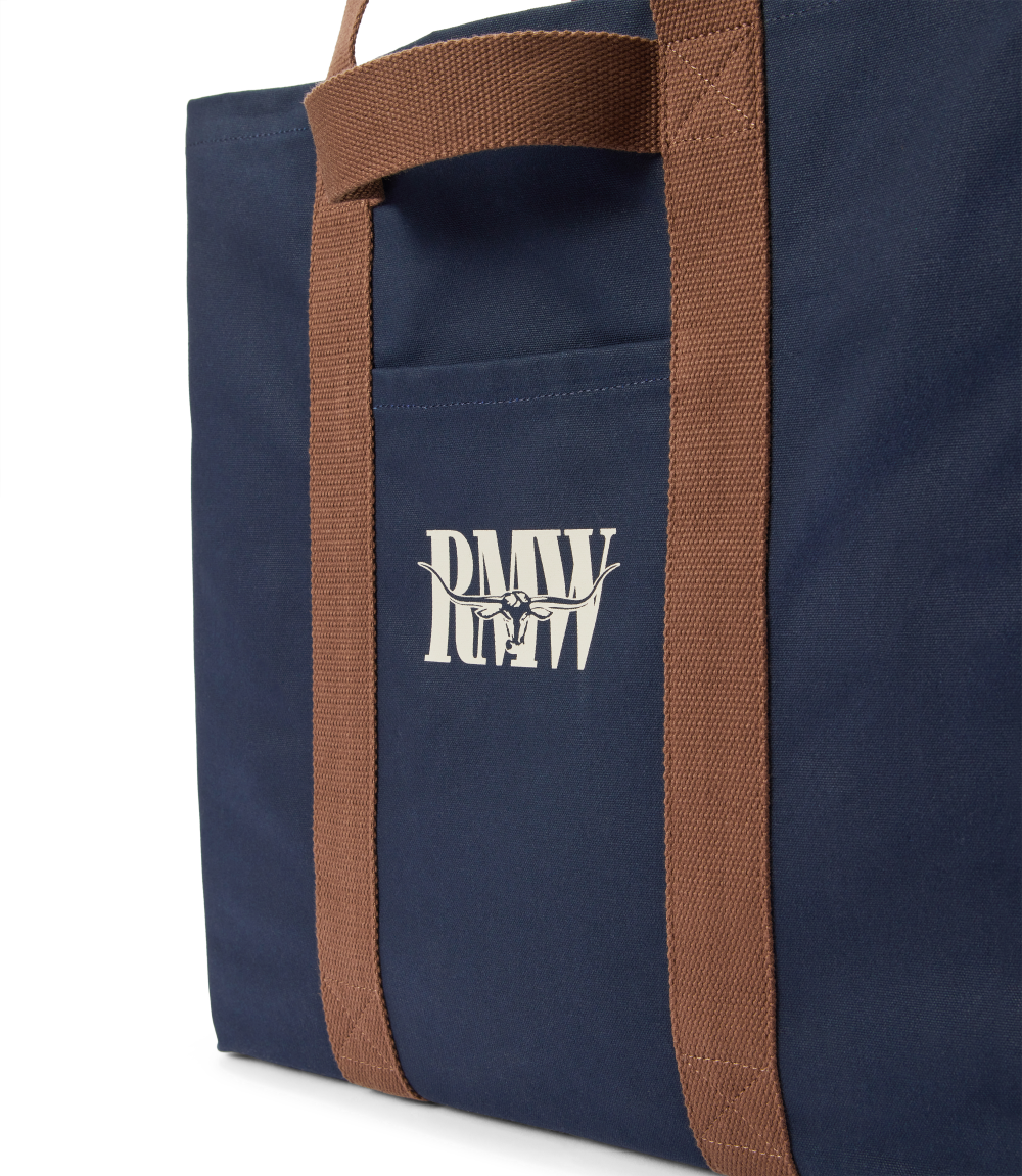 R.M.Williams Heritage Tote (CGM9OCA04) Navy