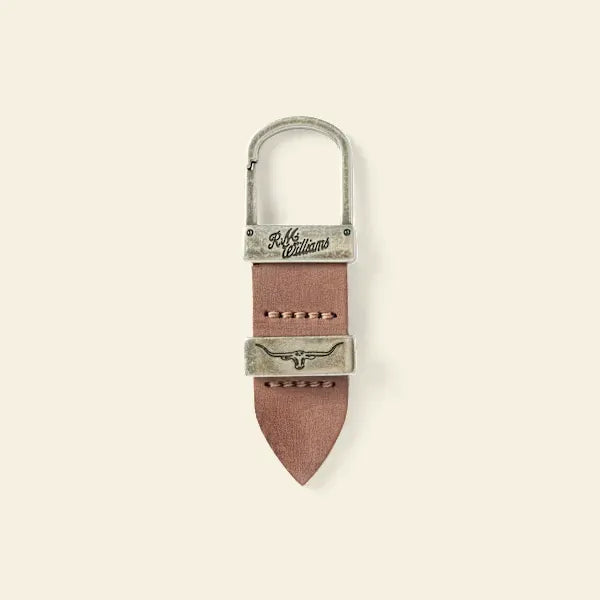 R.M.Williams Drover Keyfob (CKS4DCH01) Bark