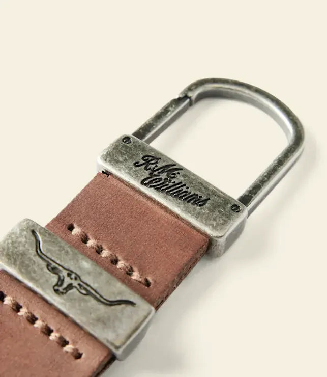R.M.Williams Drover Keyfob (CKS4DCH01) Bark