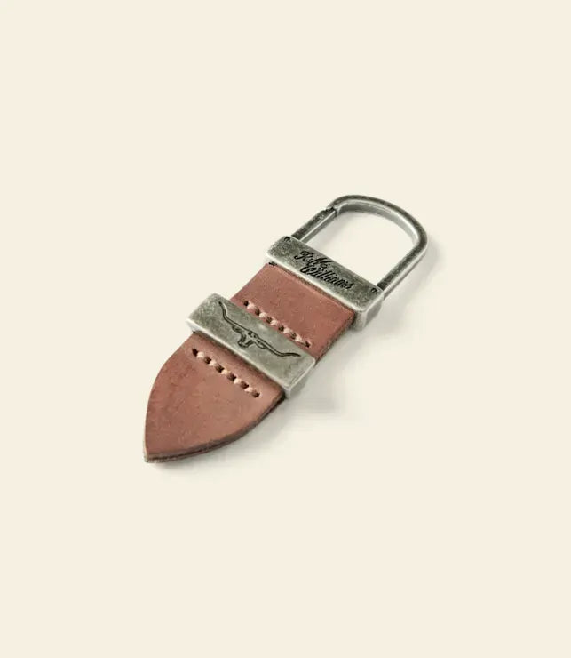 R.M.Williams Drover Keyfob (CKS4DCH01) Bark