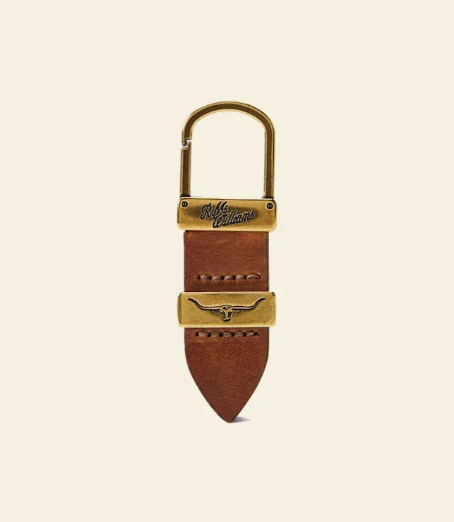R.M.Williams Drover Keyfob (CKS4ADA01) Caramel