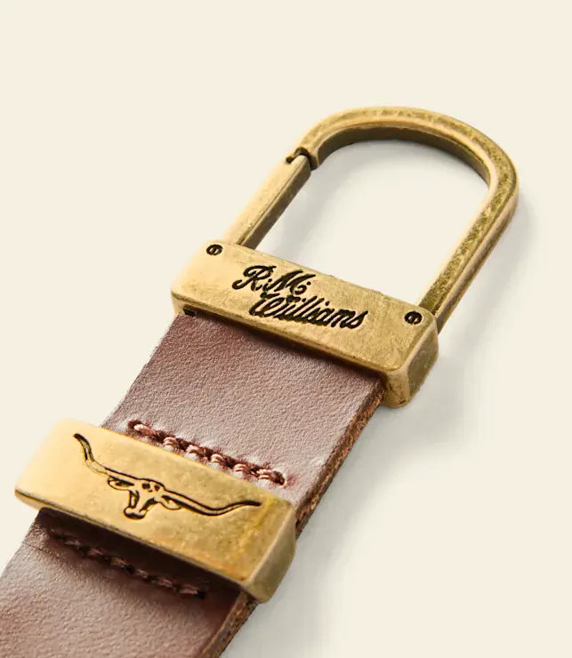 R.M.Williams Drover Keyfob (CKS4ADA01) Caramel