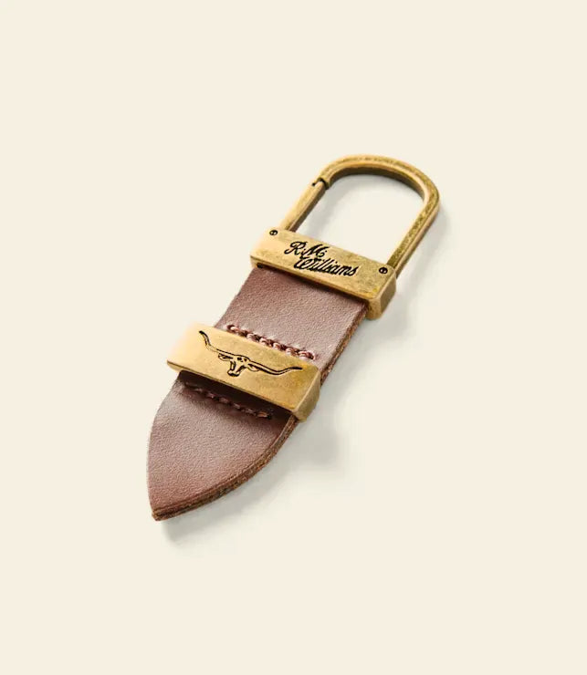 R.M.Williams Drover Keyfob (CKS4ADA01) Caramel