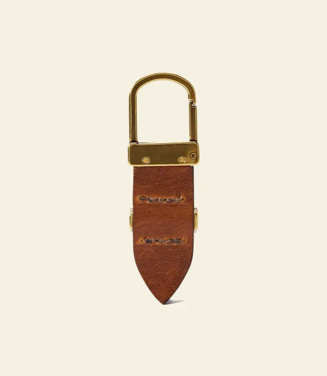 R.M.Williams Drover Keyfob (CKS4ADA01) Caramel