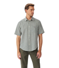 R.M.Williams Mens Johnson S/S Shirt (SHU11OS01) Olive