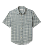 R.M.Williams Mens Johnson S/S Shirt (SHU11OS01) Olive