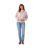 R.M.Williams Womens Trickett 1/4 Zip Jumper (KZ800BB04) Pink