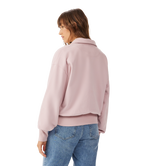 R.M.Williams Womens Trickett 1/4 Zip Jumper (KZ800BB04) Pink