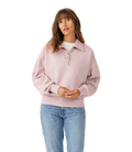 R.M.Williams Womens Trickett 1/4 Zip Jumper (KZ800BB04) Pink