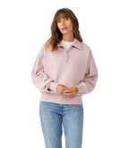 R.M.Williams Womens Trickett 1/4 Zip Jumper (KZ800BB04) Pink