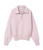 R.M.Williams Womens Trickett 1/4 Zip Jumper (KZ800BB04) Pink