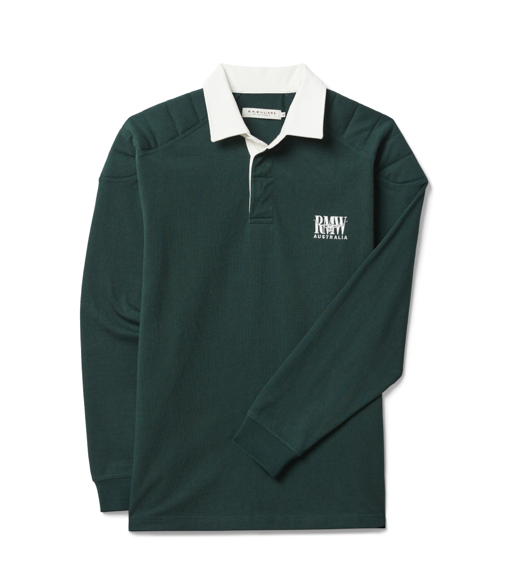 R.M.Williams Mens R.M.W Classic Rugby (KR200RJ13) Pine