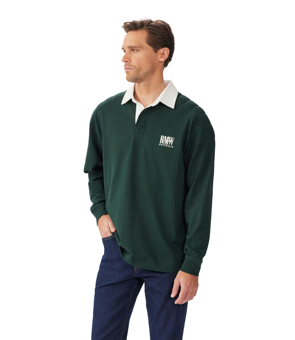 R.M.Williams Mens R.M.W Classic Rugby (KR200RJ13) Pine