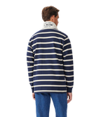 R.M.Williams Mens Brunswick Rugby (KR200RJ12) Navy/Sand