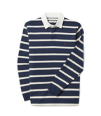 R.M.Williams Mens Brunswick Rugby (KR200RJ12) Navy/Sand