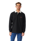 R.M.Williams Mens Branded Rugby (KR200RJ09) Black
