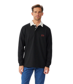 R.M.Williams Mens Branded Rugby (KR200RJ09) Black
