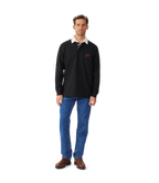 R.M.Williams Mens Branded Rugby (KR200RJ09) Black