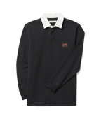 R.M.Williams Mens Branded Rugby (KR200RJ09) Black