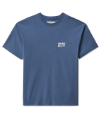 R.M.Williams Mens Branded S/S Tee (KDU10JE01) Blue