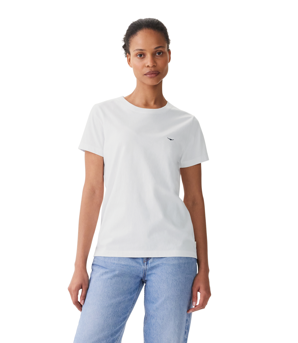R.M.Williams Womens Piccadilly S/S Tee (KD810JE09) White