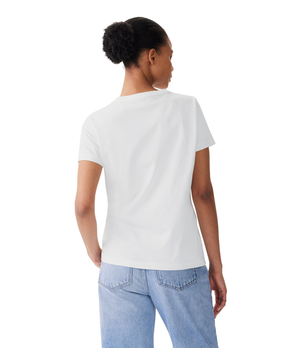 R.M.Williams Womens Piccadilly S/S Tee (KD810JE09) White