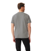 R.M.Williams Mens Stanley Stripe S/S Tee (KD211JE56) Sand/Navy