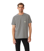 R.M.Williams Mens Stanley Stripe S/S Tee (KD211JE56) Sand/Navy
