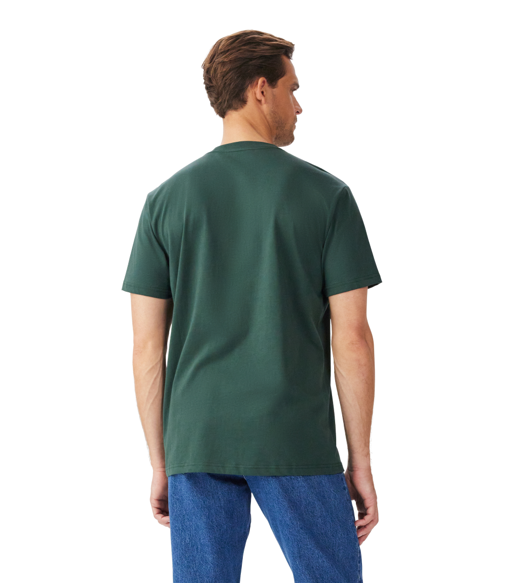 R.M.Williams Mens Parson S/S Tee (KD210JE53) Pine
