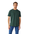 R.M.Williams Mens Parson S/S Tee (KD210JE53) Pine