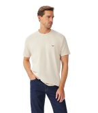 R.M.Williams Mens Parson S/S Tee (KD210JE53) Sand