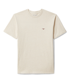 R.M.Williams Mens Parson S/S Tee (KD210JE53) Sand