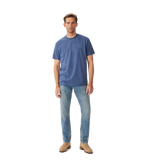 R.M.Williams Mens Parson S/S Tee (KD210JE53) Vintage Indigo