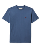 R.M.Williams Mens Parson S/S Tee (KD210JE53) Vintage Indigo