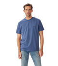 R.M.Williams Mens Parson S/S Tee (KD210JE53) Vintage Indigo