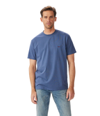 R.M.Williams Mens Parson S/S Tee (KD210JE53) Vintage Indigo